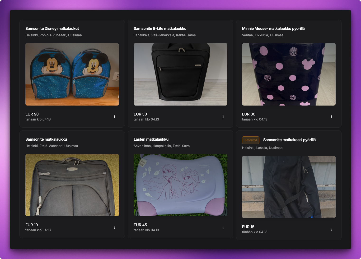 Bettertori Listing View After